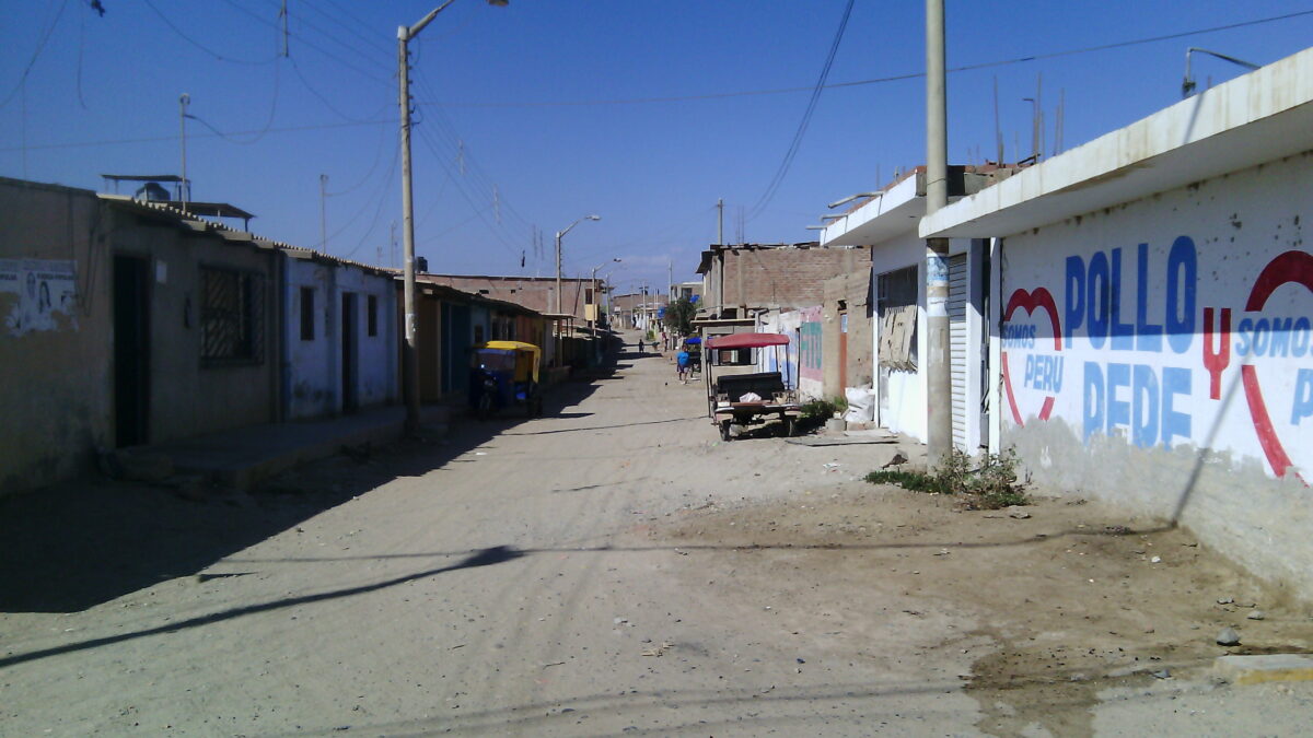 Máncora. La ciudad no me invitó a quedarme.