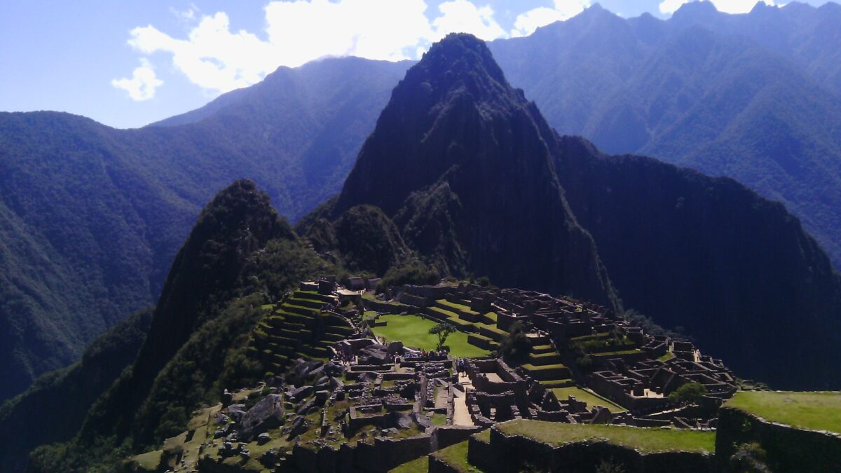 Macchu Picchu. La foto típica