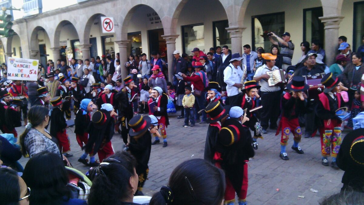Cusco, una ciudad que hierve de vida.