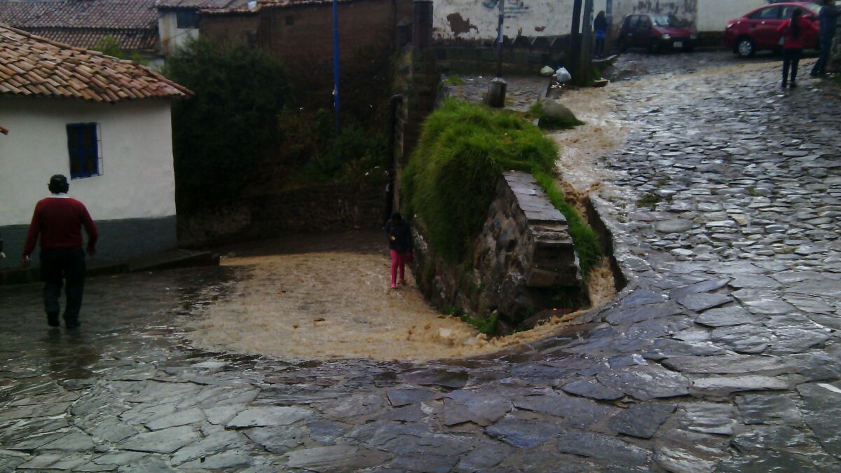 Foto aleatoria de Cusco. 