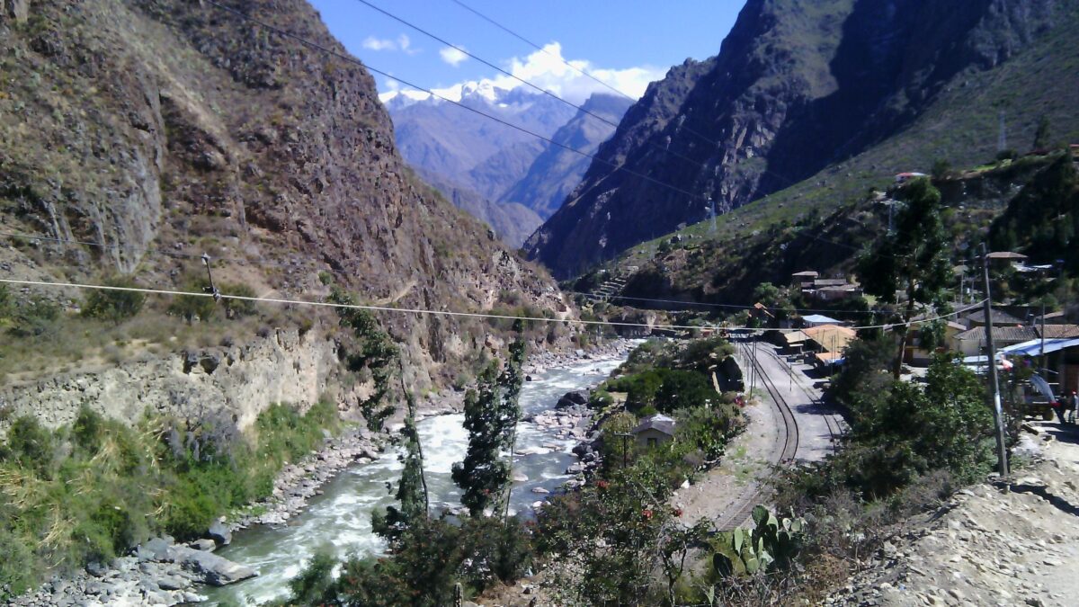 Así empieza el camino hacia Machu Picchu.