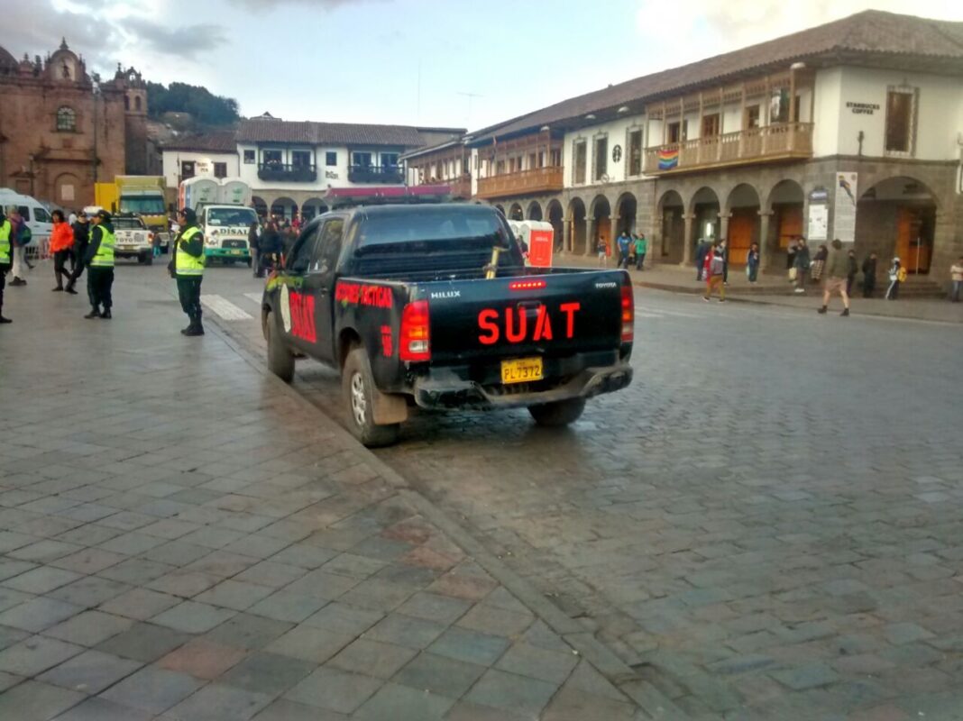 En Cusco me sentí muy protegido gracias a la SUAT.