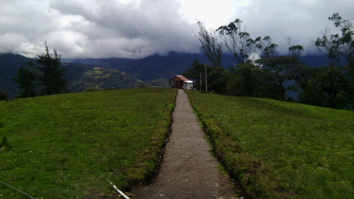 Baños de Tungurahua, Ecuador.