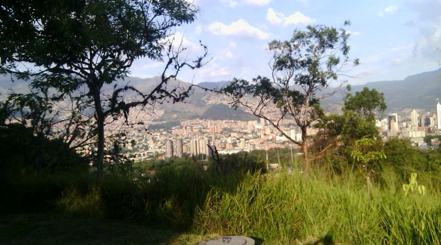 Medellín. La ciudad de la eterna primavera.