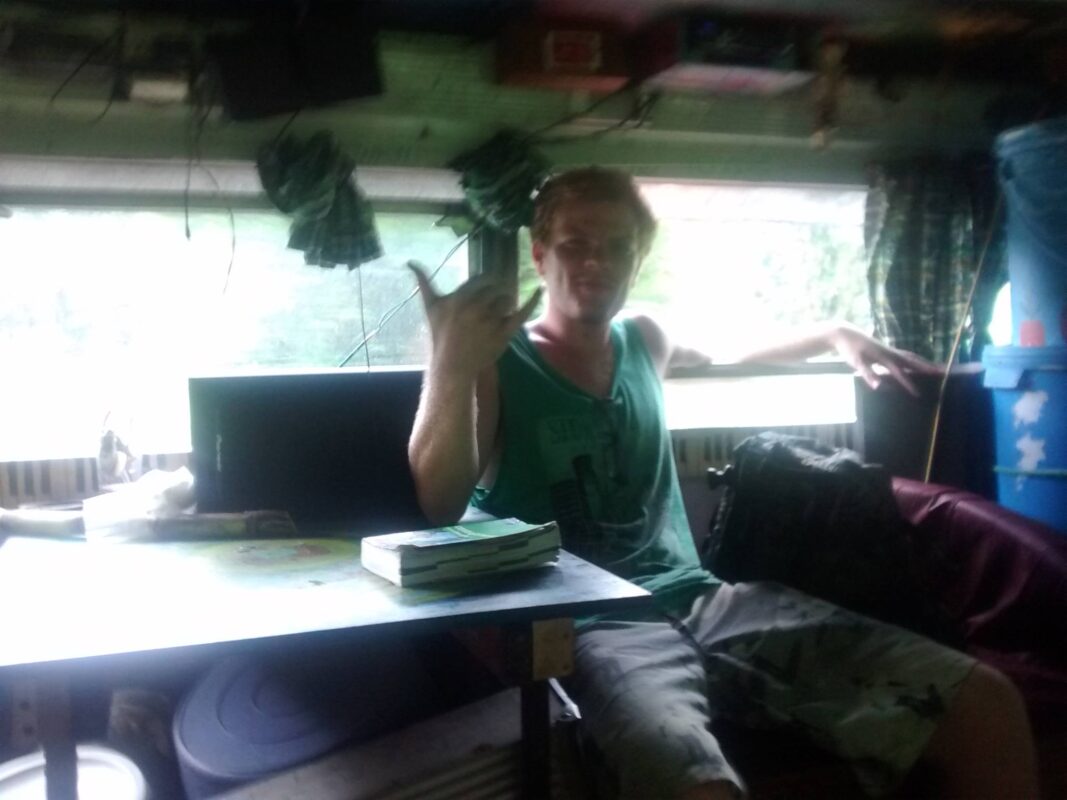 Viajando por Costa Rica.