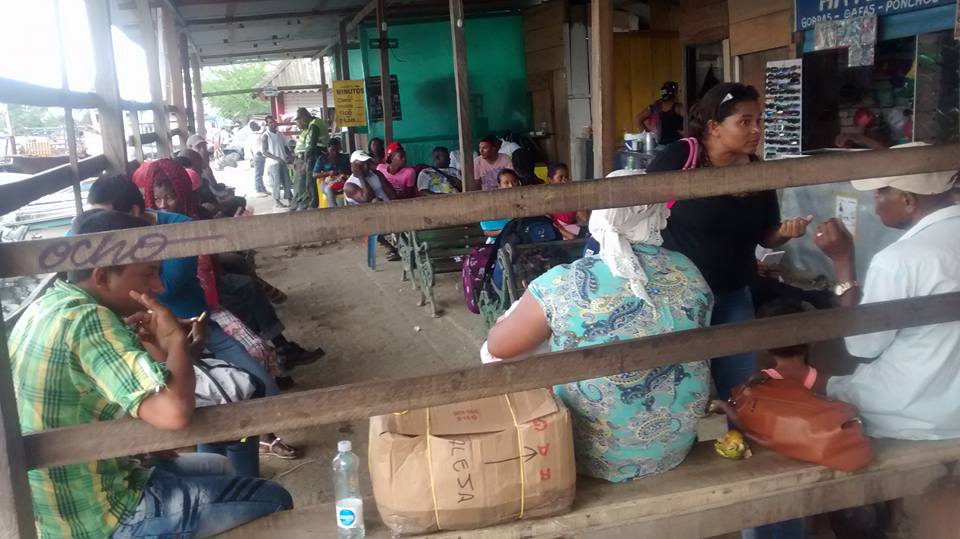 Mucho calor en el norte de Colombia.