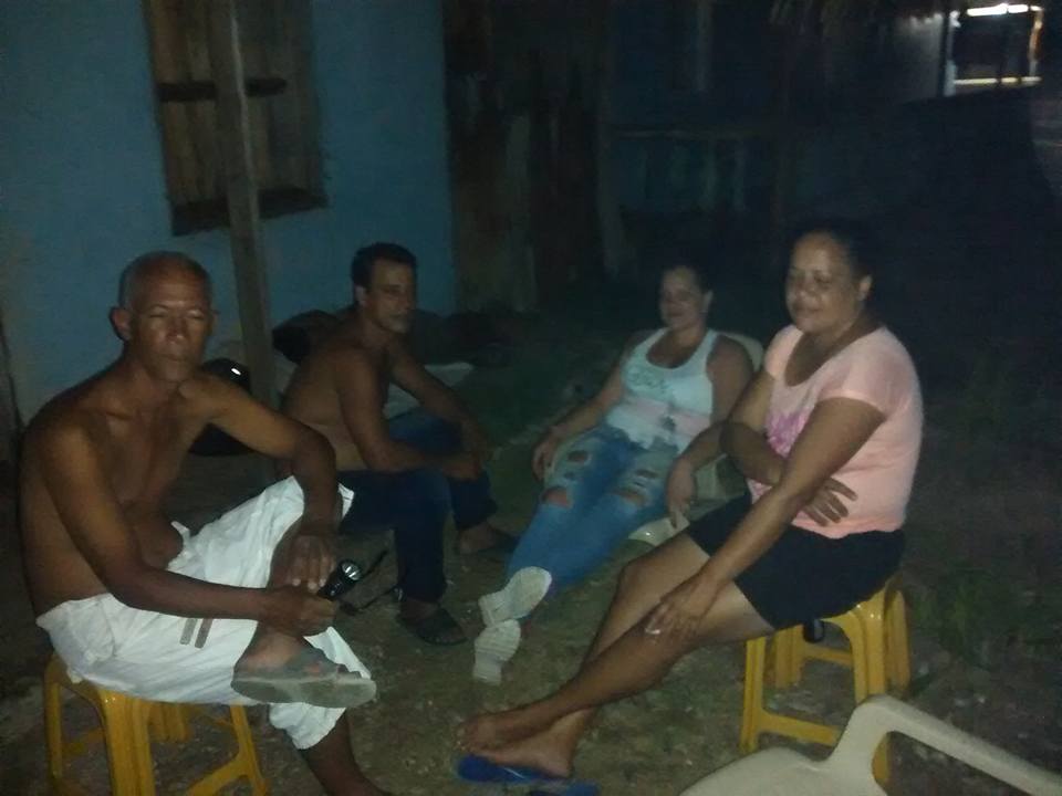 Cubanos en Obaldía.