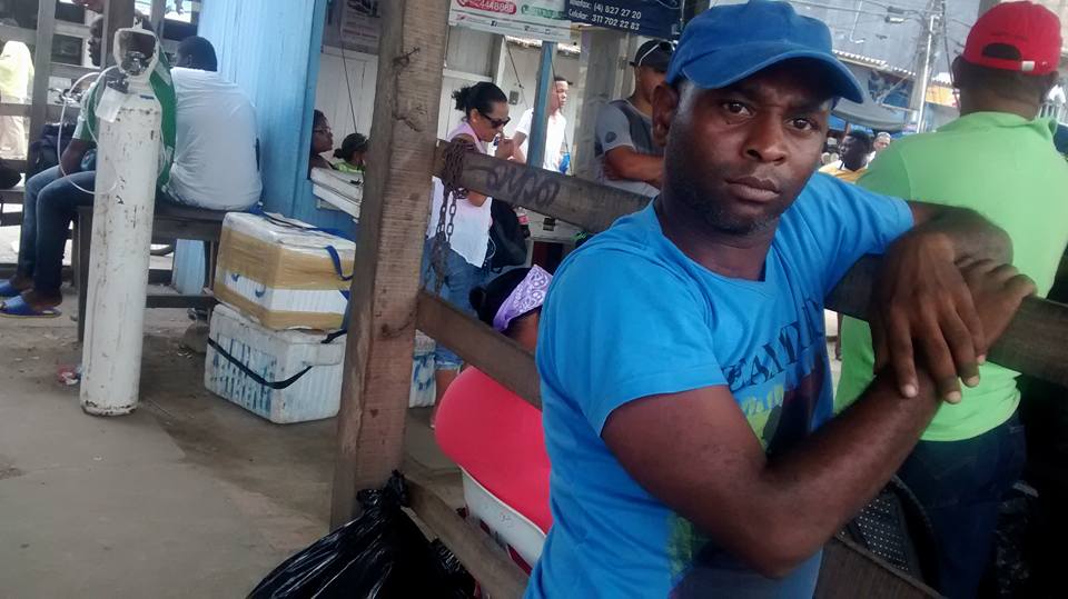 Mucho calor en el norte de Colombia.