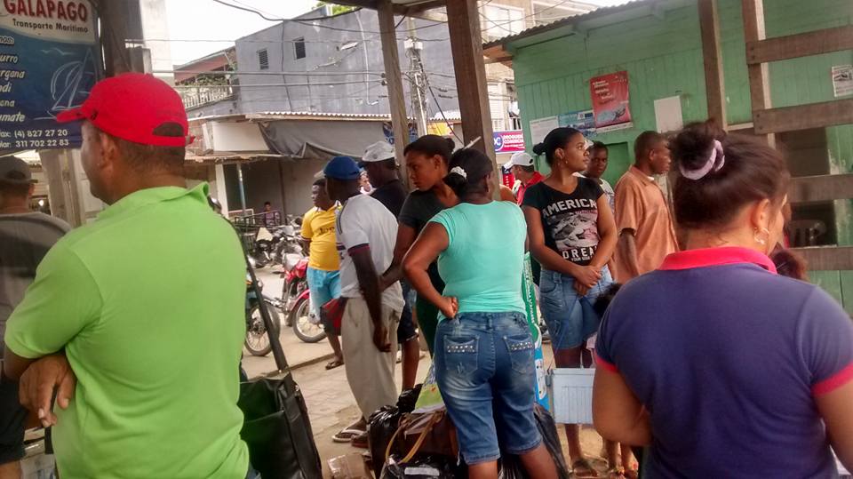 Mucho calor en el norte de Colombia.