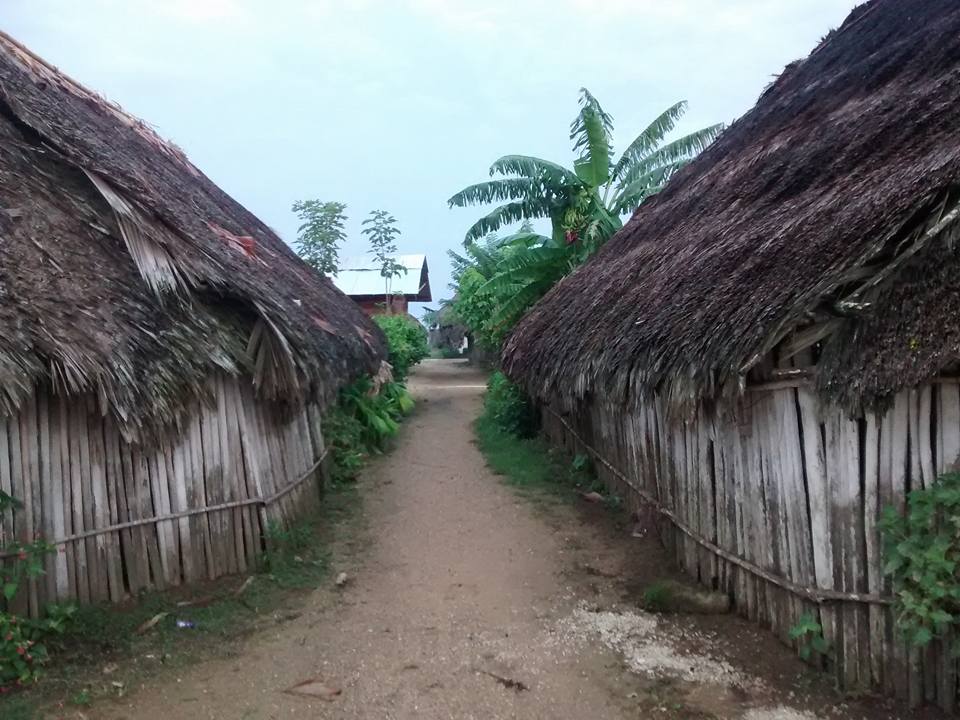 La tribu de los kuna.