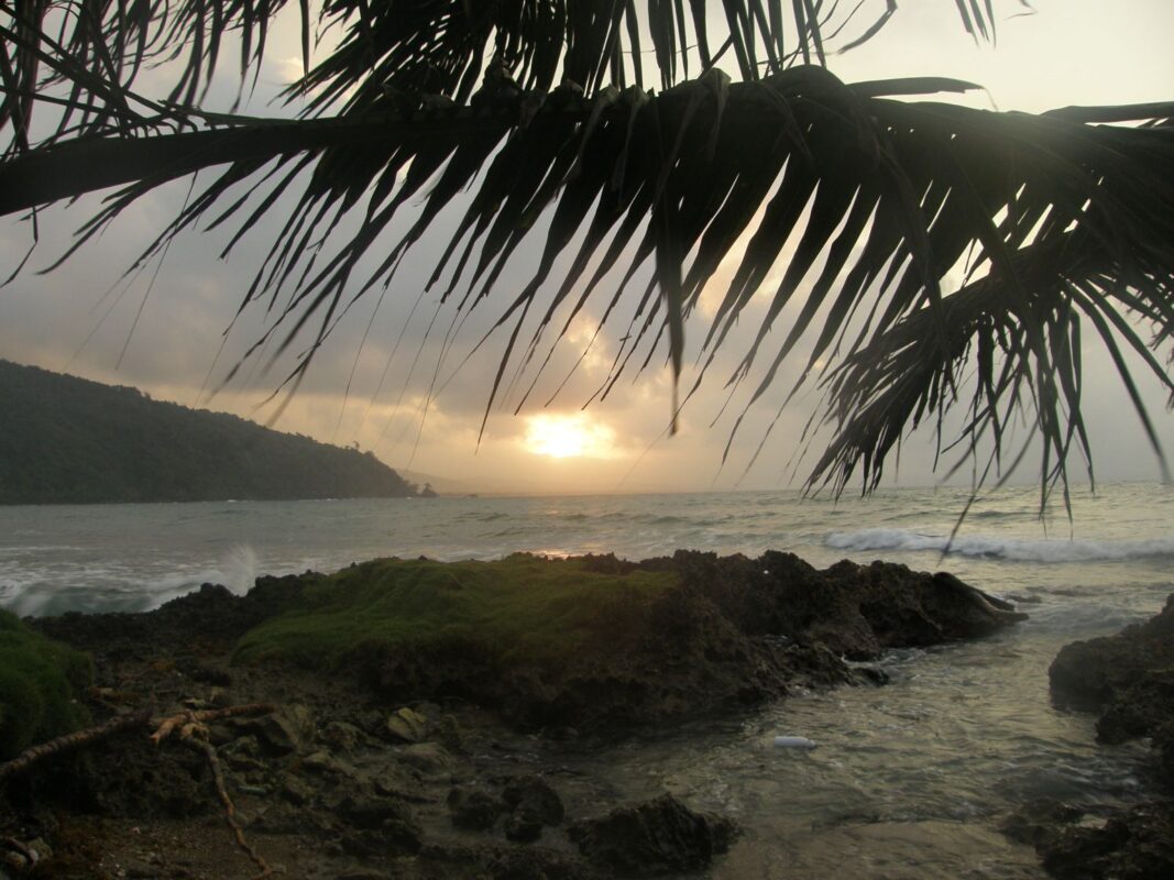 Mucho calor en el norte de Colombia.