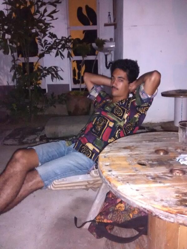 Pablo en San Juan del Sur, Nicaragua.