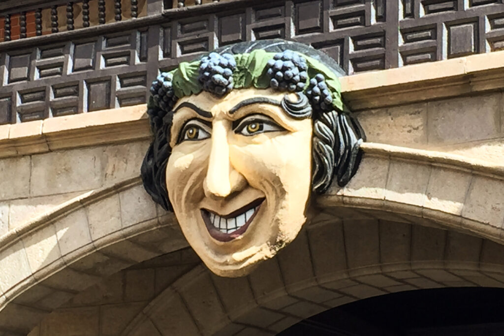 Mascarón de Potosí.